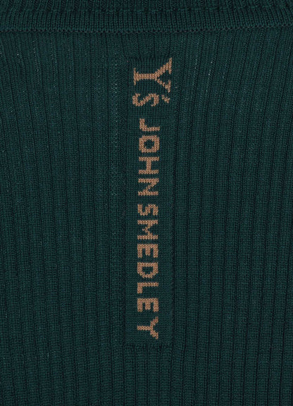 【11/15 12:00(JST) Release】Y's × JOHN SMEDLEY TURTLENECK RIBBED KNIT