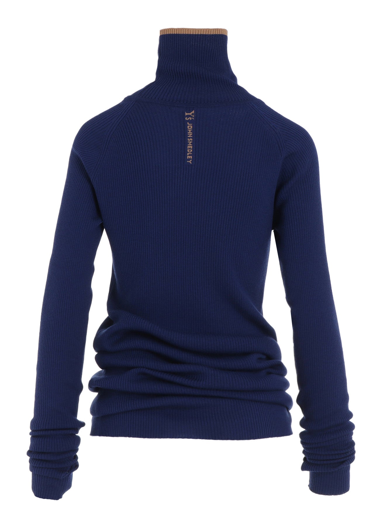 【11/15 12:00(JST) Release】Y's × JOHN SMEDLEY TURTLENECK RIBBED KNIT