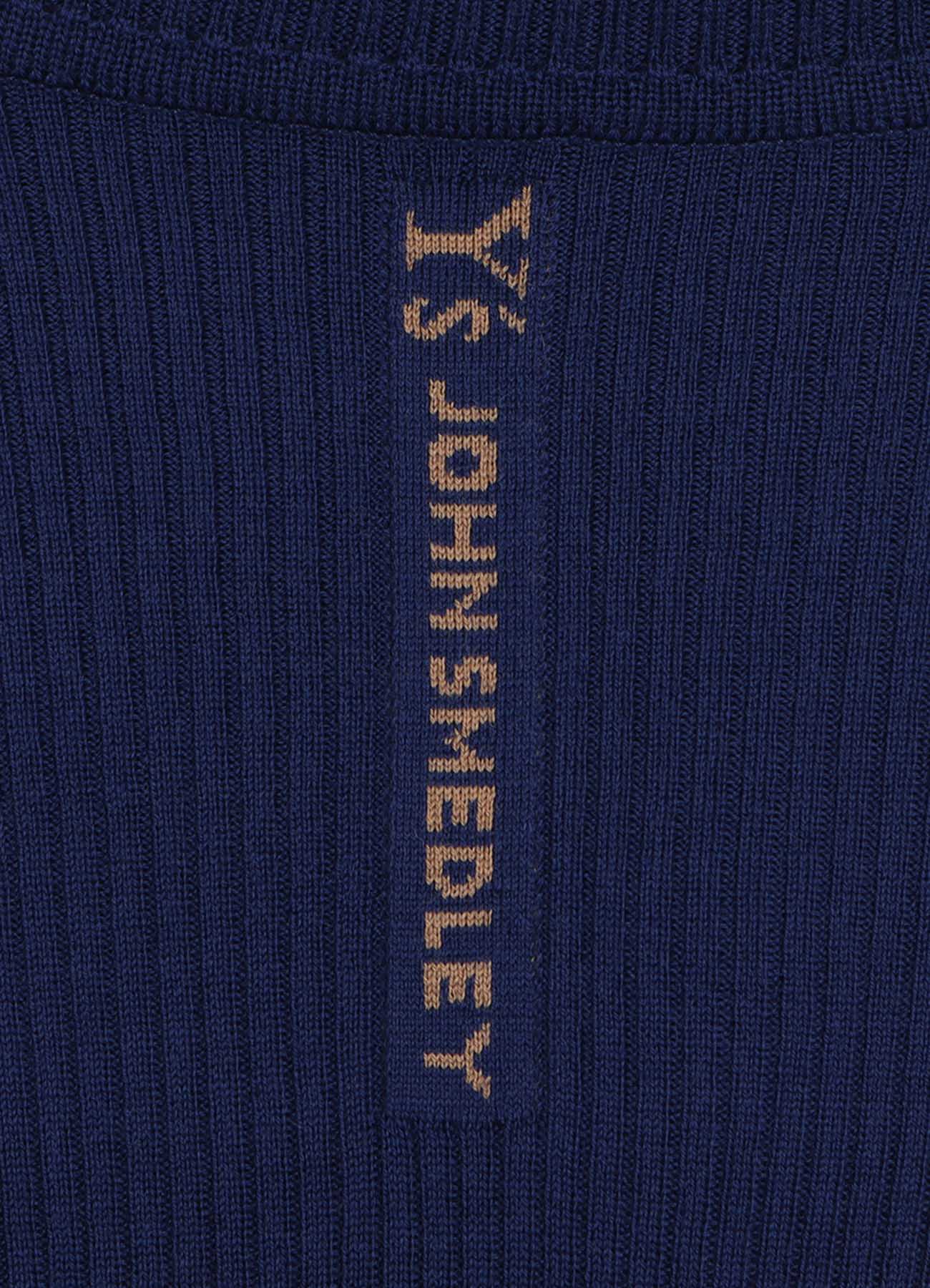 【11/15 12:00(JST) Release】Y's × JOHN SMEDLEY TURTLENECK RIBBED KNIT