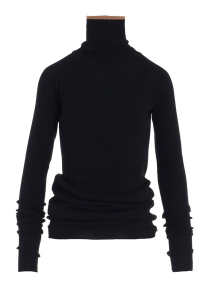 【11/15 12:00(JST) Release】Y's × JOHN SMEDLEY TURTLENECK RIBBED KNIT