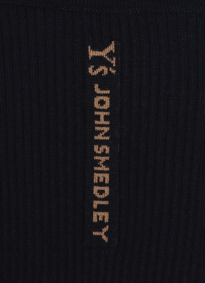 【11/15 12:00(JST) Release】Y's × JOHN SMEDLEY TURTLENECK RIBBED KNIT