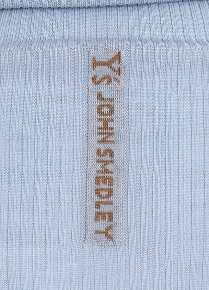 【11/15 12:00(JST) Release】Y's × JOHN SMEDLEY BOTTLE NECK RIBBED KNIT