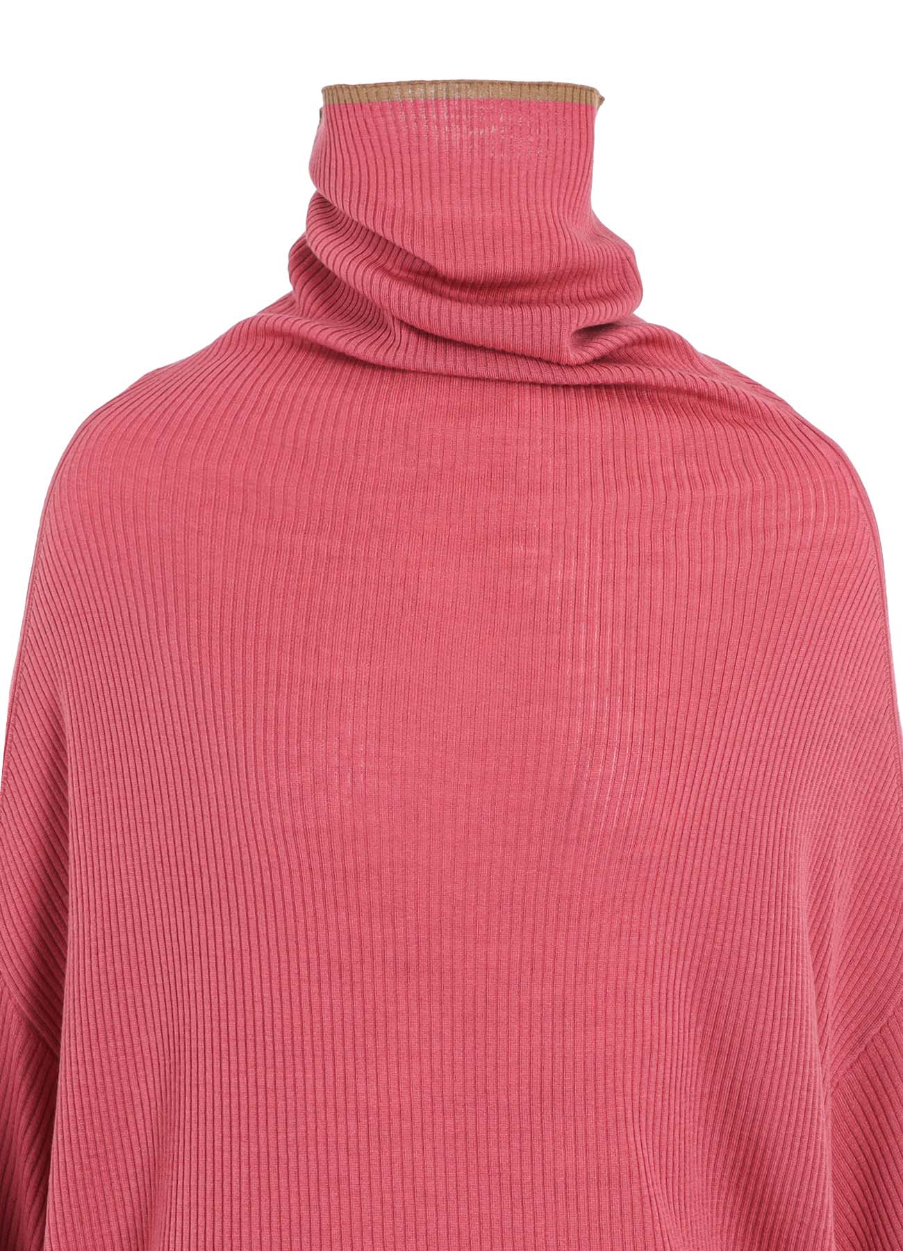 【11/15 12:00(JST) Release】Y's × JOHN SMEDLEY BOTTLE NECK RIBBED KNIT