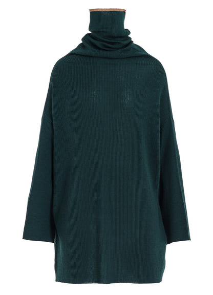 【11/15 12:00(JST) Release】Y's × JOHN SMEDLEY BOTTLE NECK RIBBED KNIT