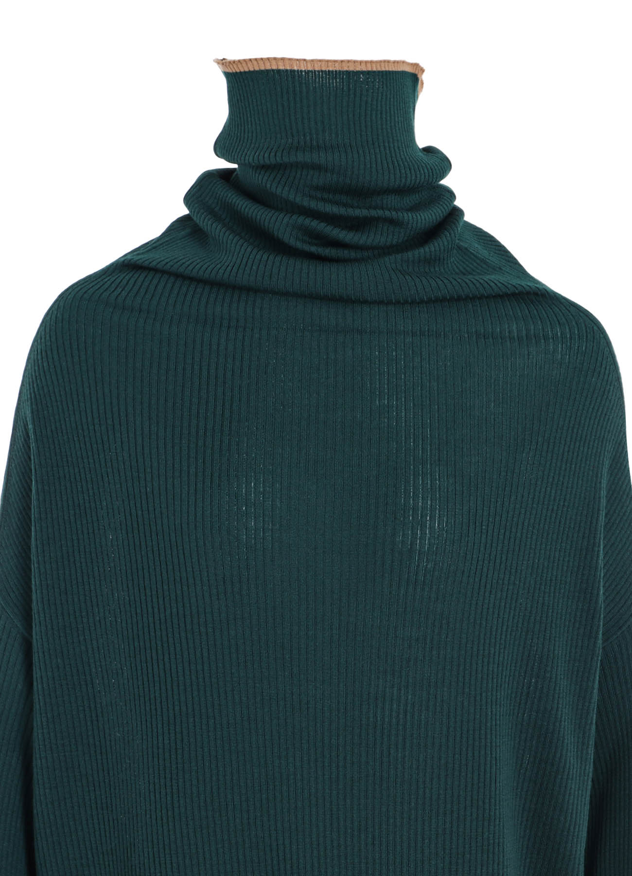 【11/15 12:00(JST) Release】Y's × JOHN SMEDLEY BOTTLE NECK RIBBED KNIT