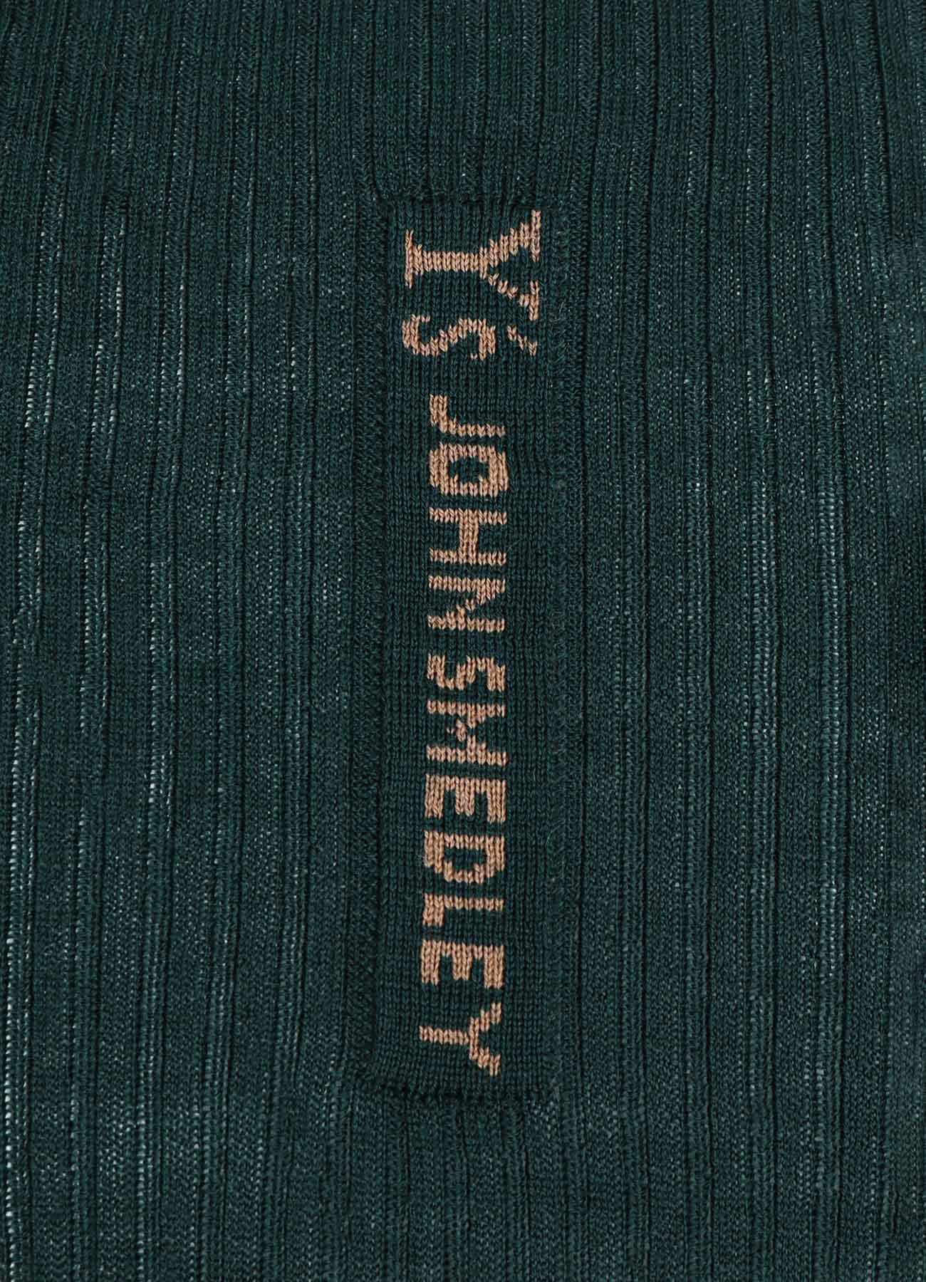 【11/15 12:00(JST) Release】Y's × JOHN SMEDLEY BOTTLE NECK RIBBED KNIT