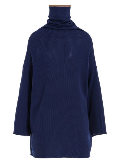 【11/15 12:00(JST) Release】Y's × JOHN SMEDLEY BOTTLE NECK RIBBED KNIT