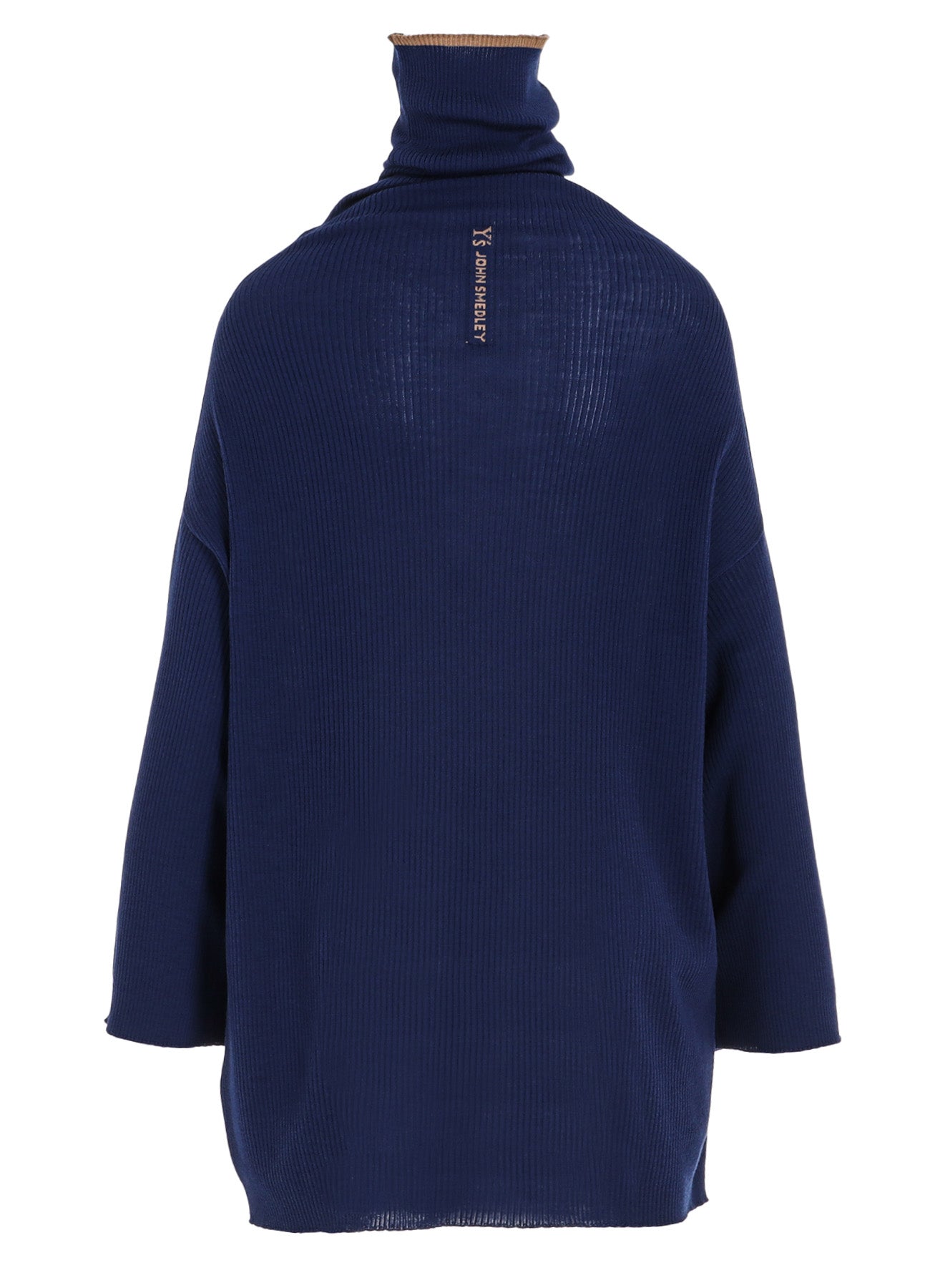 【11/15 12:00(JST) Release】Y's × JOHN SMEDLEY BOTTLE NECK RIBBED KNIT