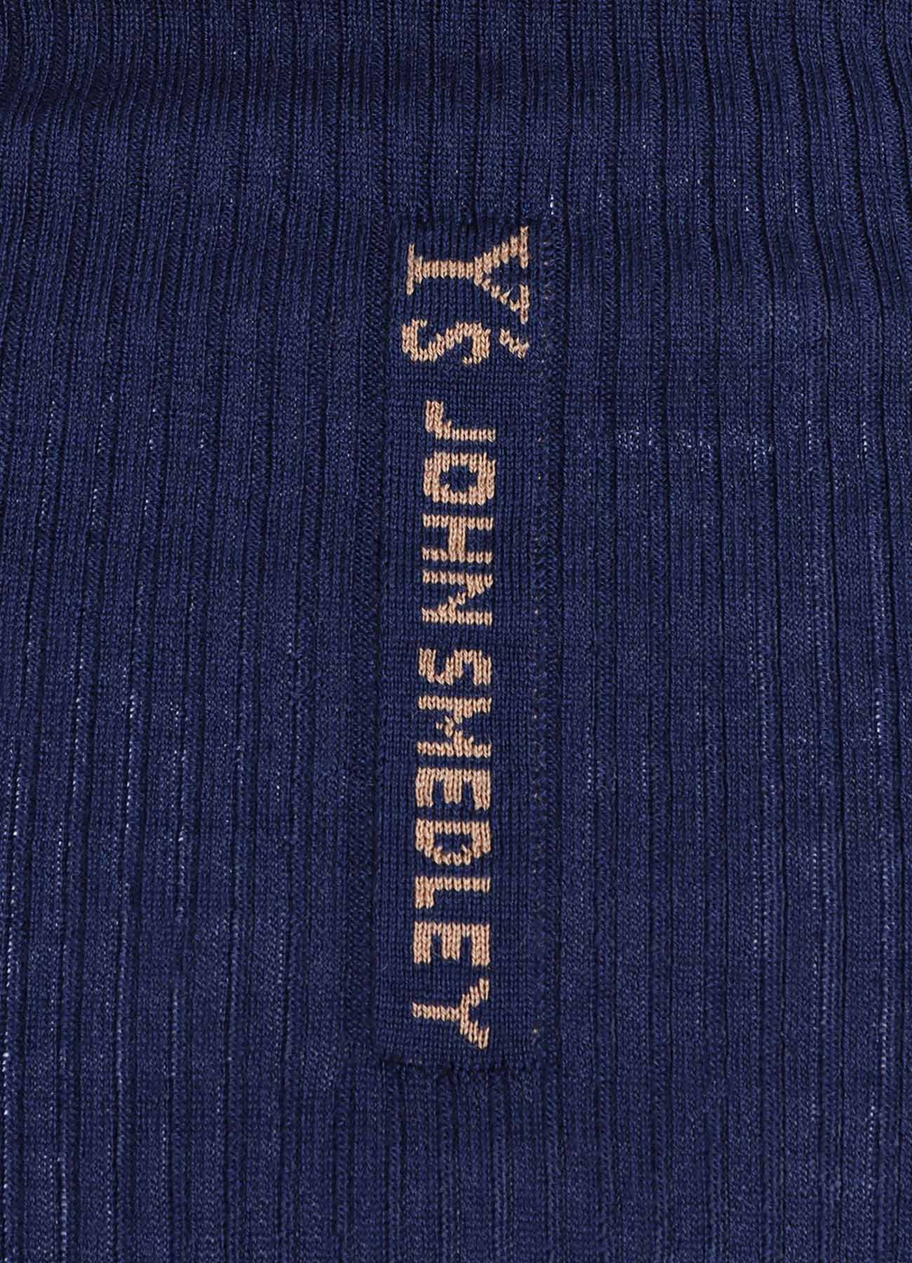 【11/15 12:00(JST) Release】Y's × JOHN SMEDLEY BOTTLE NECK RIBBED KNIT