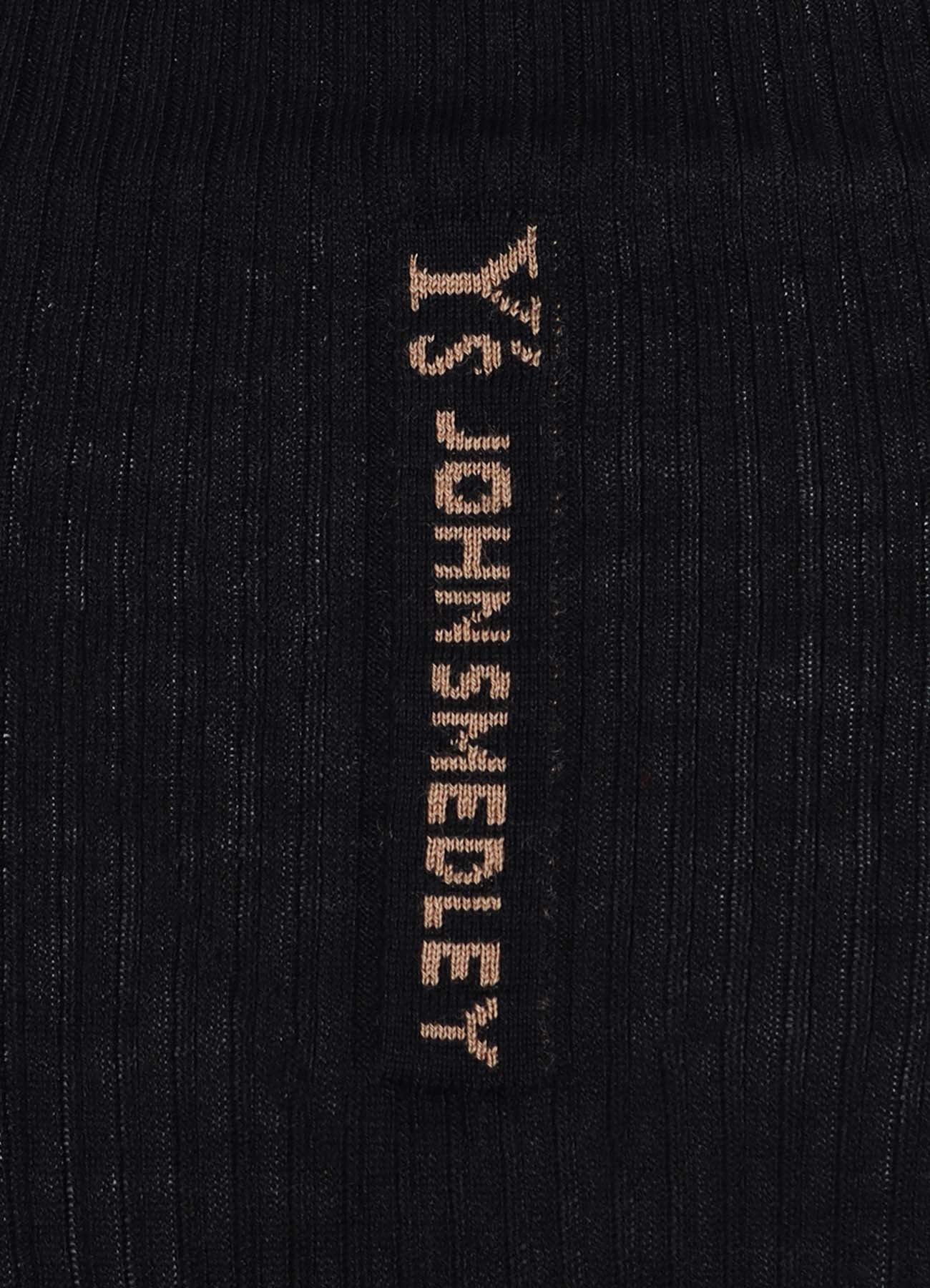 【11/15 12:00(JST) Release】Y's × JOHN SMEDLEY BOTTLE NECK RIBBED KNIT