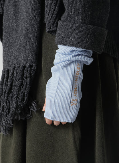 Y's × JOHN SMEDLEY RIBBED ARM WARMER