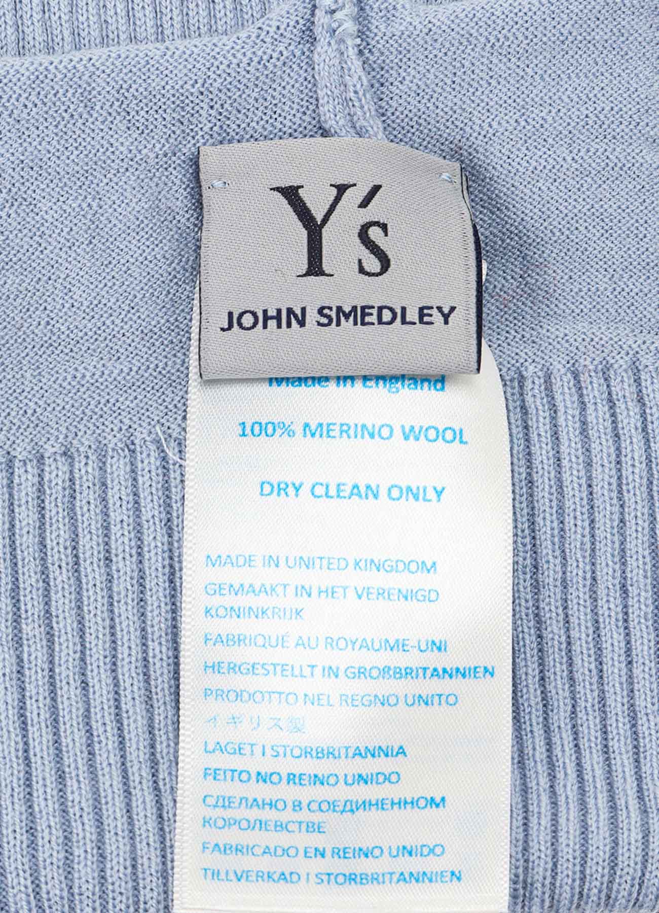 【11/15 12:00(JST) Release】Y's × JOHN SMEDLEY RIBBED ARM WAMER