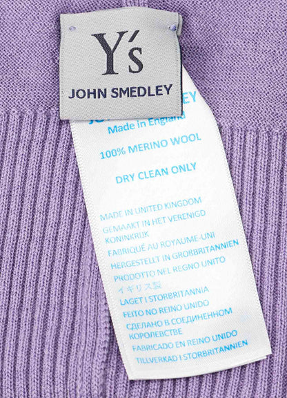 【11/15 12:00(JST) Release】Y's × JOHN SMEDLEY RIBBED ARM WAMER