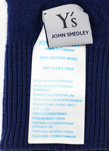 【11/15 12:00(JST) Release】Y's × JOHN SMEDLEY RIBBED ARM WAMER