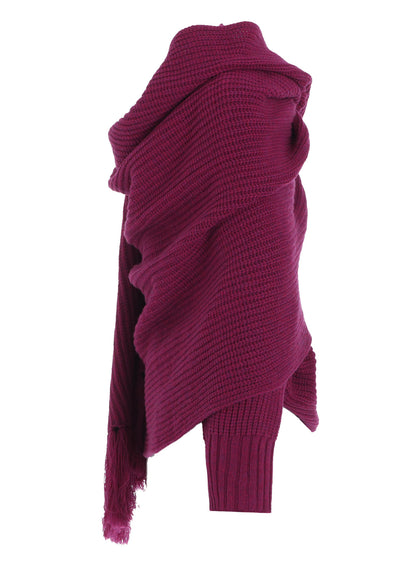 【11/15 12:00(JST) Release】WOOL KNIT STOLE