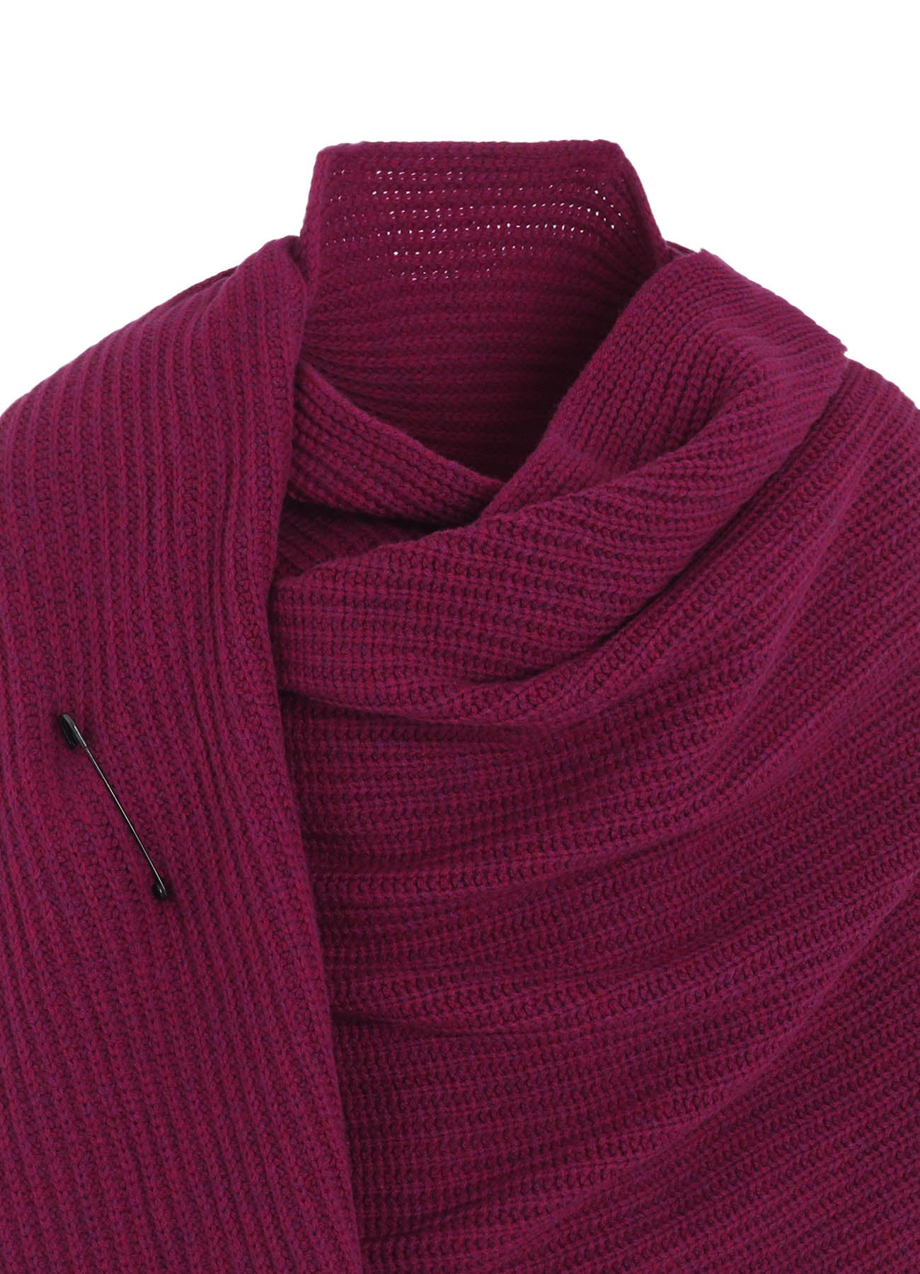 【11/15 12:00(JST) Release】WOOL KNIT STOLE