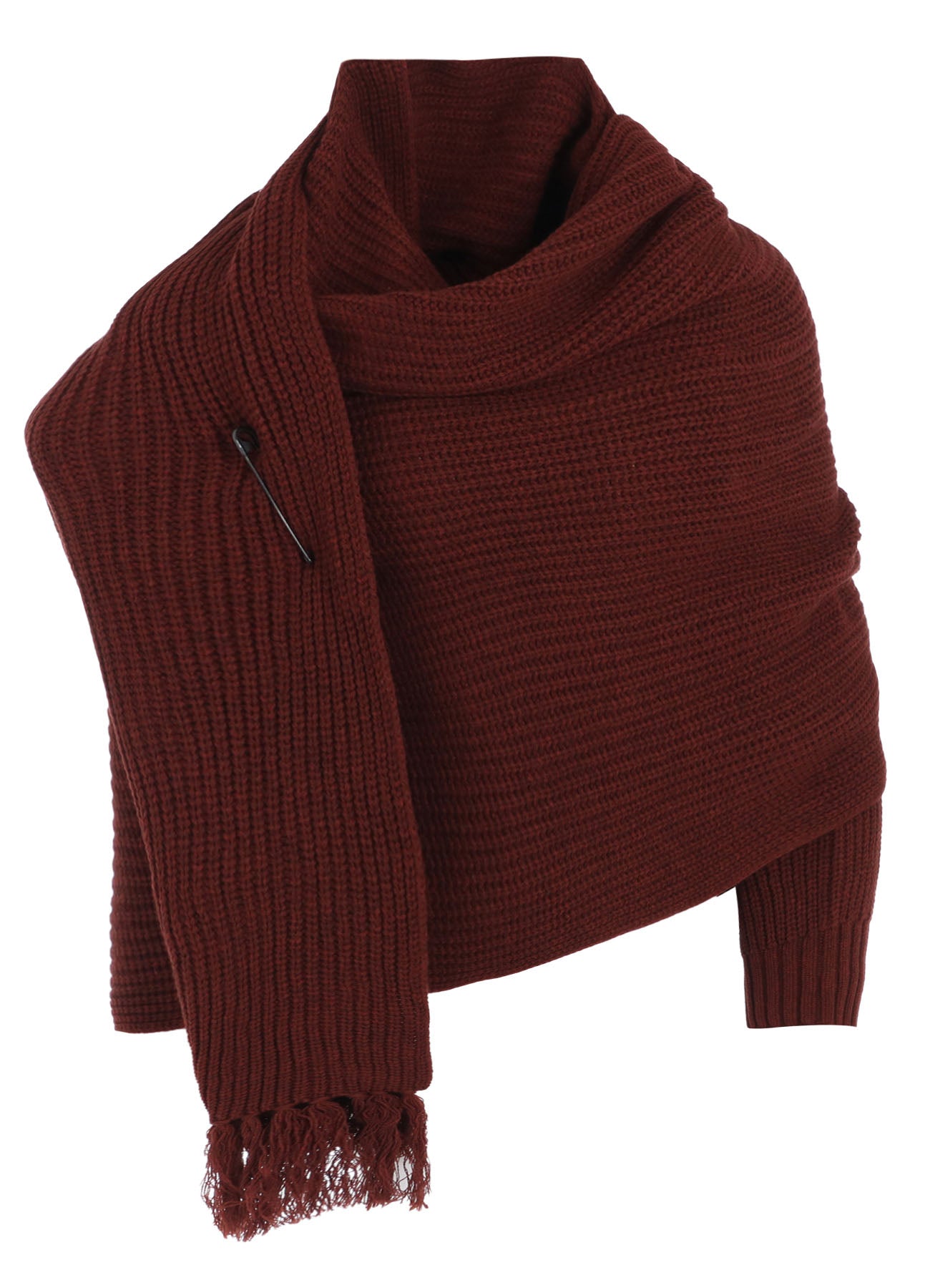 【11/15 12:00(JST) Release】WOOL KNIT STOLE