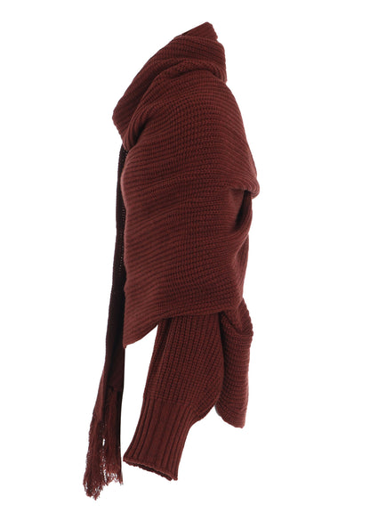 【11/15 12:00(JST) Release】WOOL KNIT STOLE