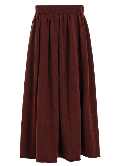 【11/15 12:00(JST) Release】WOOL KNIT SKIRT