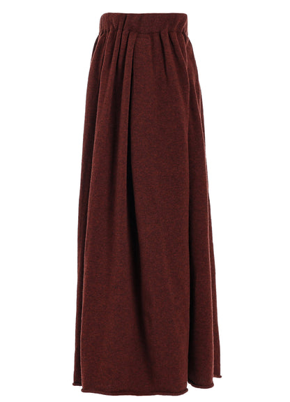 【11/15 12:00(JST) Release】WOOL KNIT SKIRT