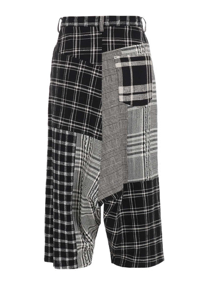 【11/8 12:00(JST) Release】MULTI PLAID SAROUEL PANTS