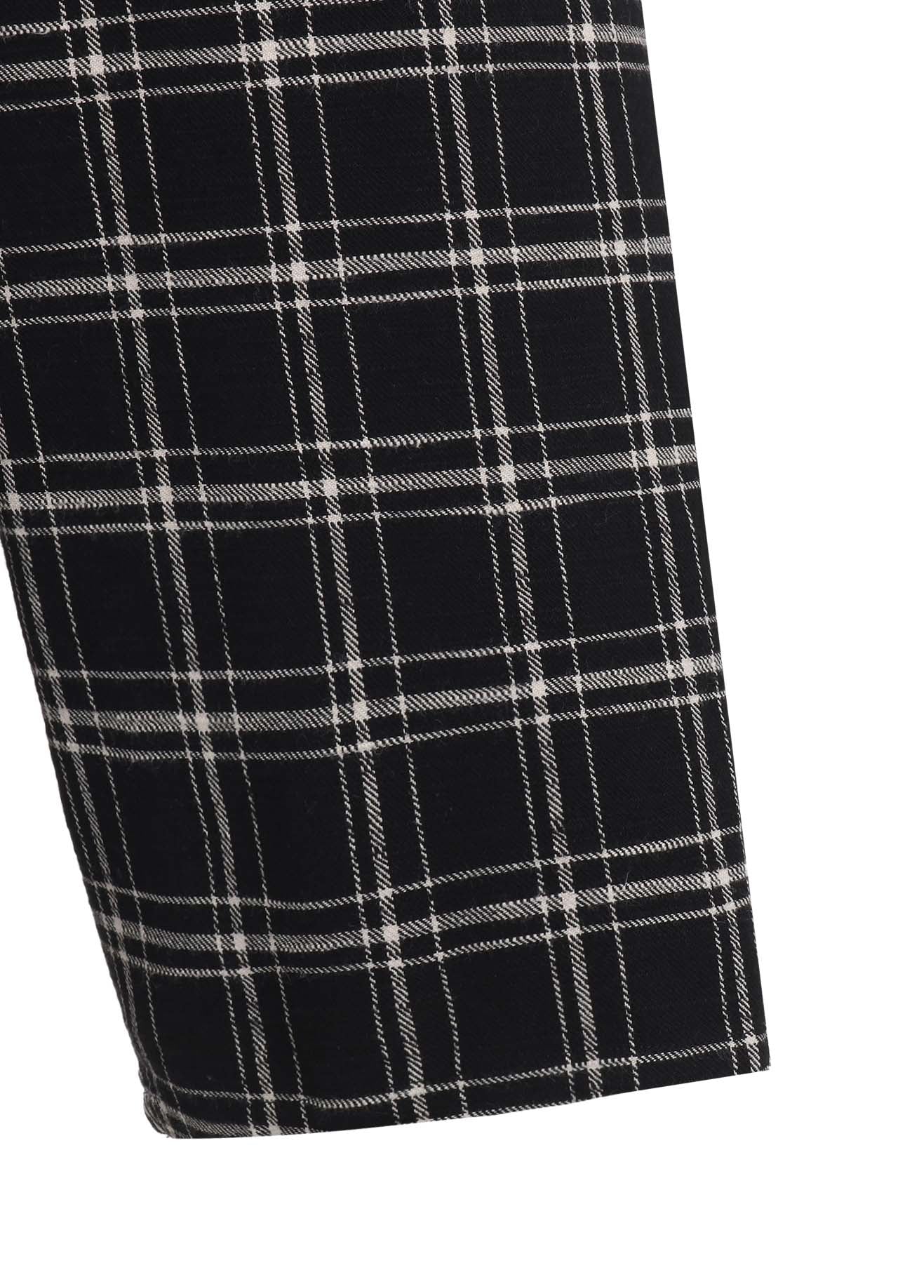 【11/8 12:00(JST) Release】MULTI PLAID SAROUEL PANTS