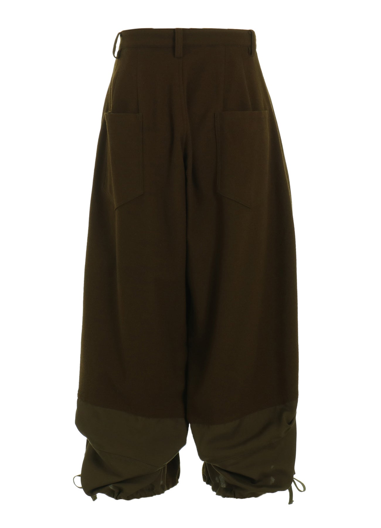 【11/1 12:00(JST) Release】WOOL FLANNEL BALLOON PANTS