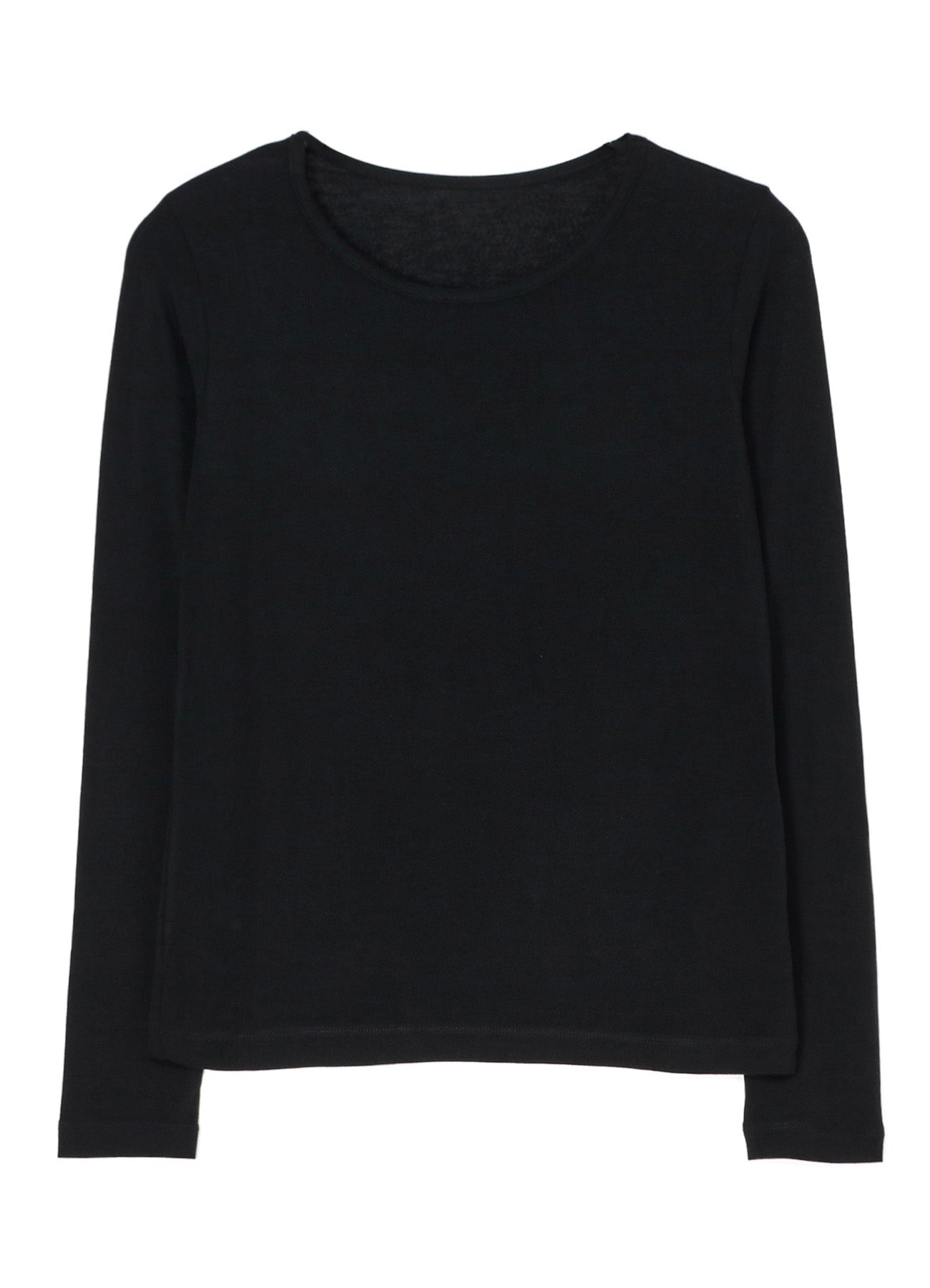 40/ HARD TWISTED RAYON JERSEY LONG SLEEVE T