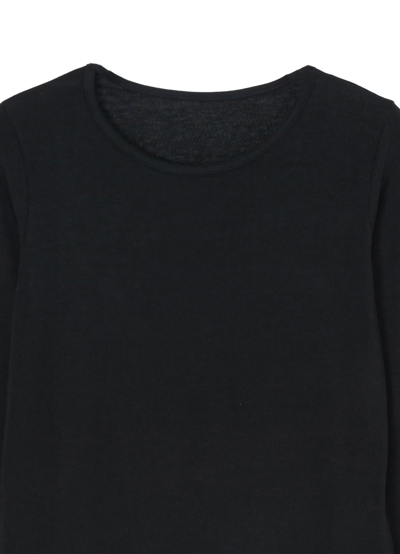 40/ HARD TWISTED RAYON JERSEY LONG SLEEVE T