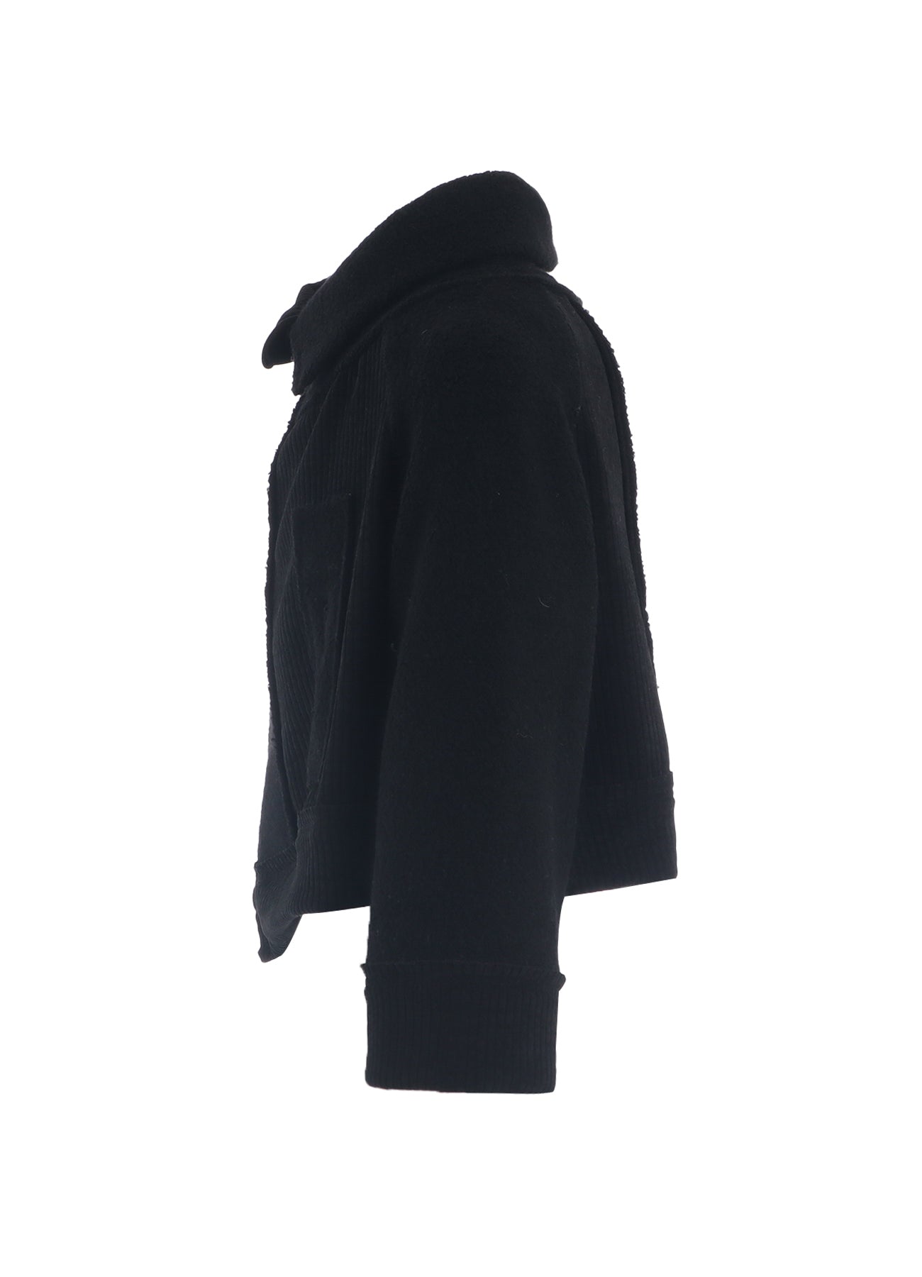 【11/1 12:00(JST) Release】WOOL BREND PILE 3 BUTTON COAT