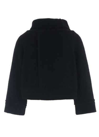 【11/1 12:00(JST) Release】WOOL BREND PILE 3 BUTTON COAT