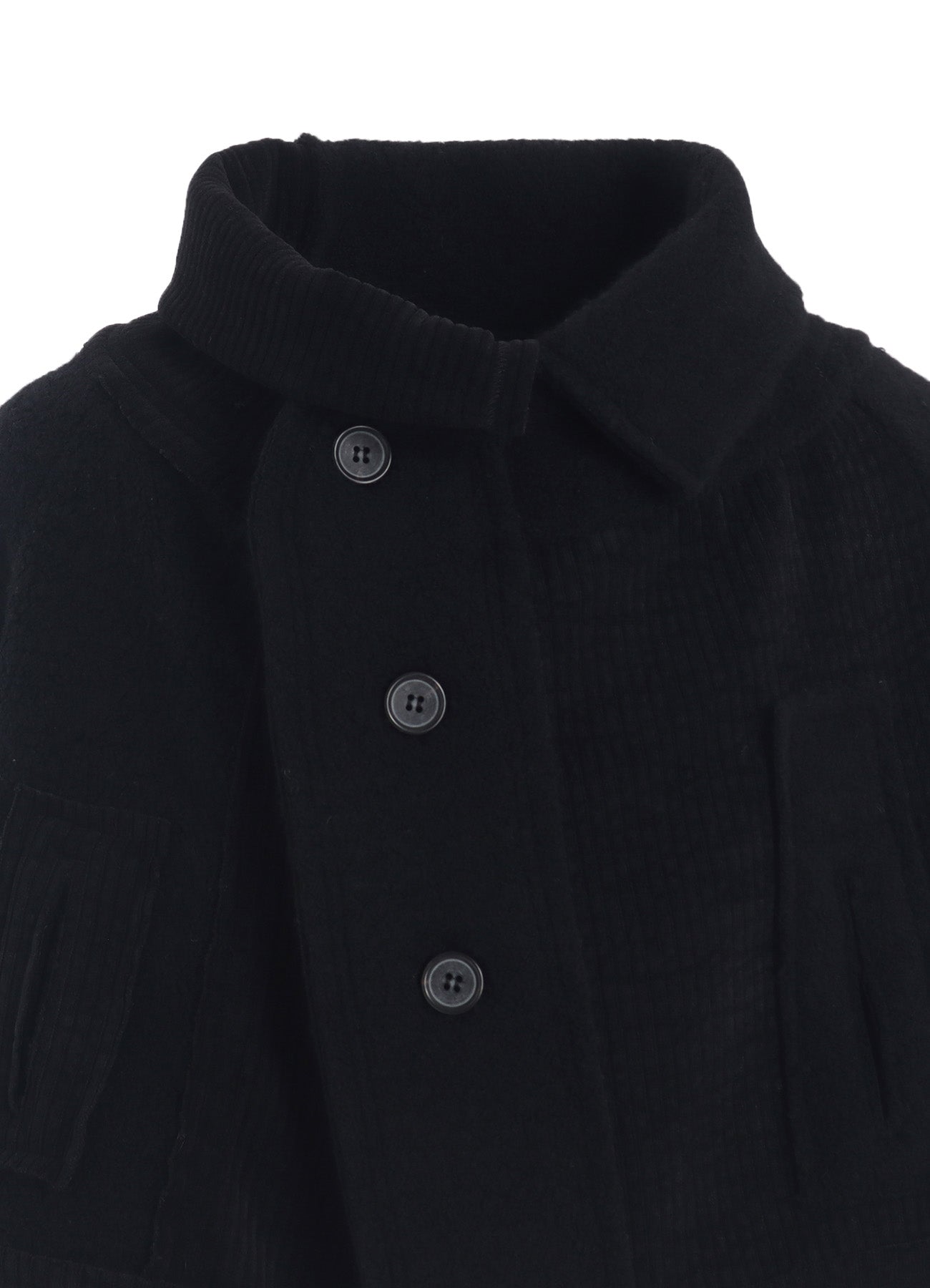 【11/1 12:00(JST) Release】WOOL BREND PILE 3 BUTTON COAT