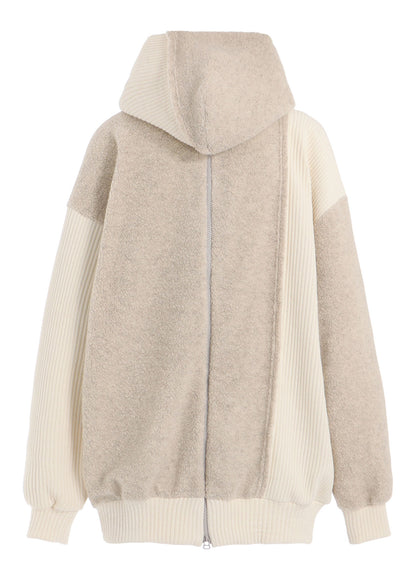 【11/1 12:00(JST) Release】WOOL BREND PILE BLOUSON