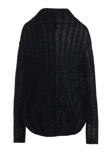 【11/1 12:00(JST) Release】WOOL BREND STRIPE CARDIGAN