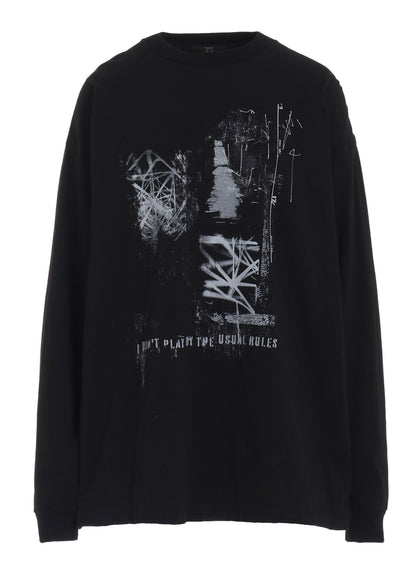 Y's × MAX VADUKUL TOKYO LONG SLEEVE T