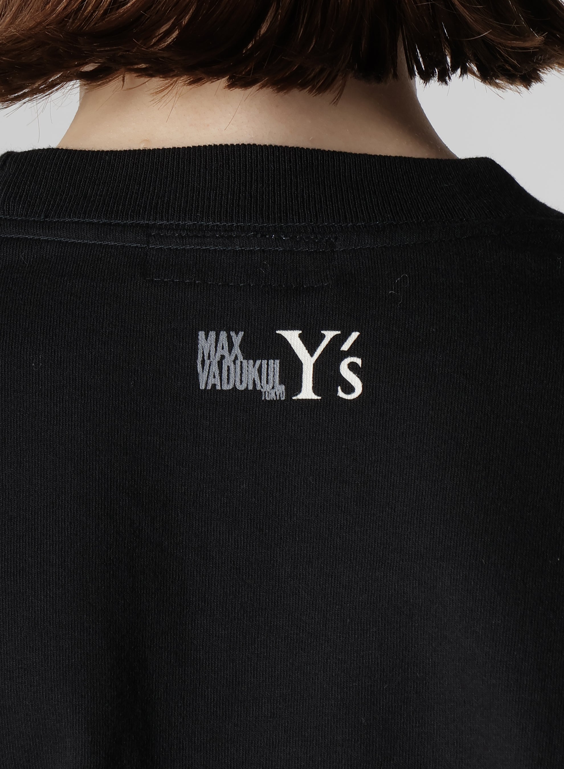 Yohji Yamamoto Y's × MAX VADUKUL TOKYO LONG SLEEVE T Y's × MAX VADUKUL TOKYO LONG SLEEVE T – THE SHOP YOHJI YAMAMOTO