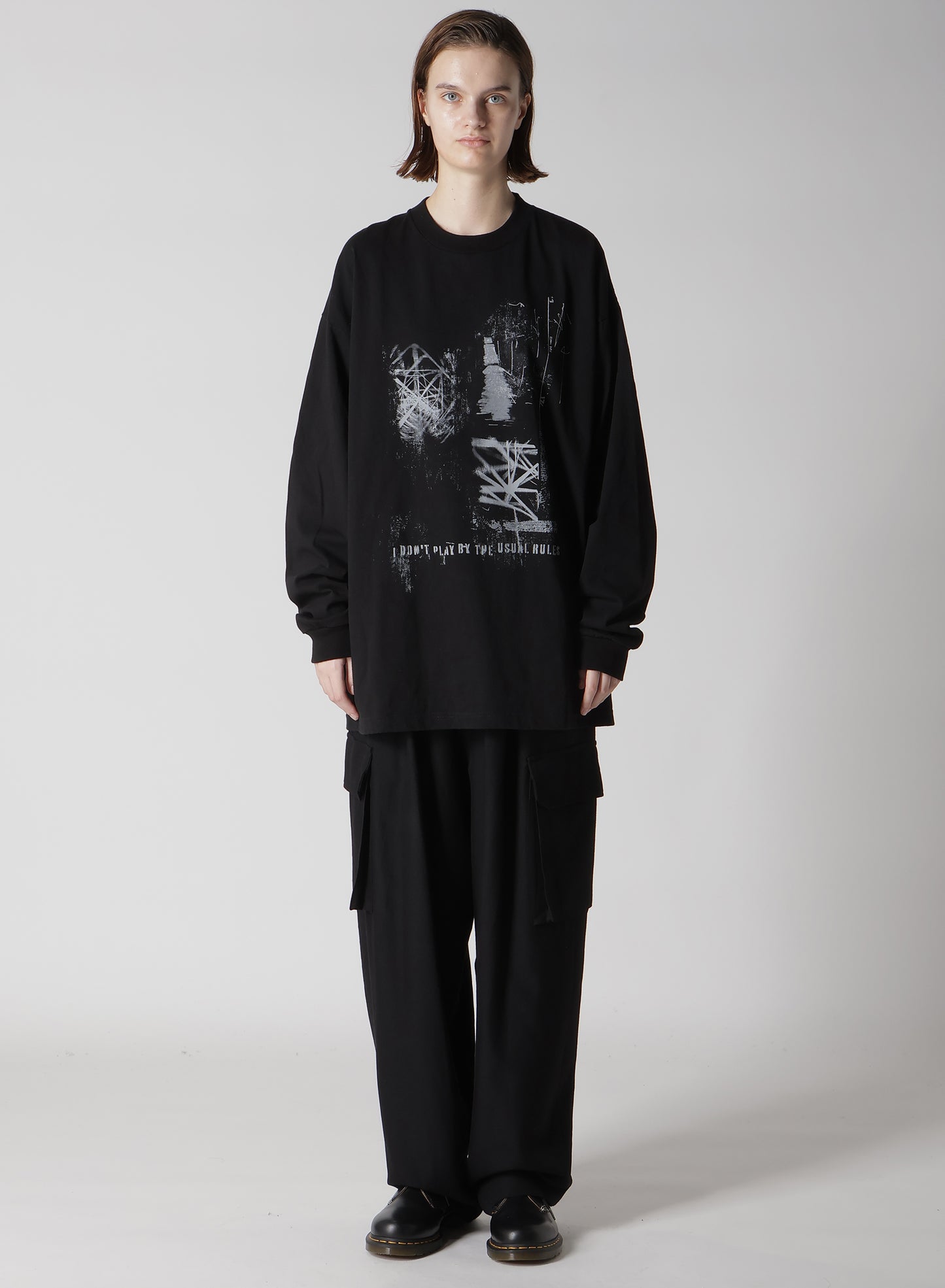 Y's × MAX VADUKUL TOKYO LONG SLEEVE T