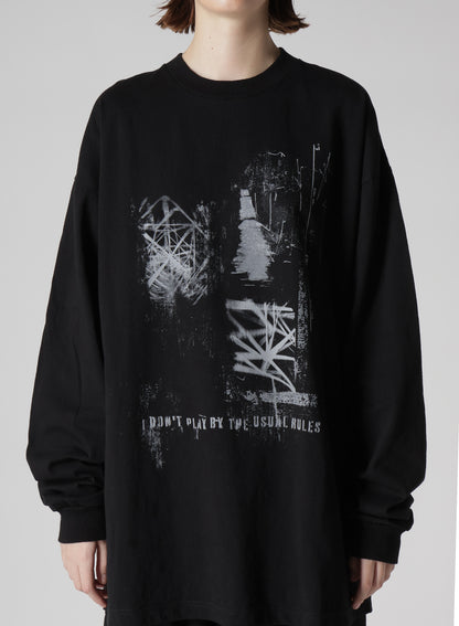 Y's × MAX VADUKUL TOKYO LONG SLEEVE T