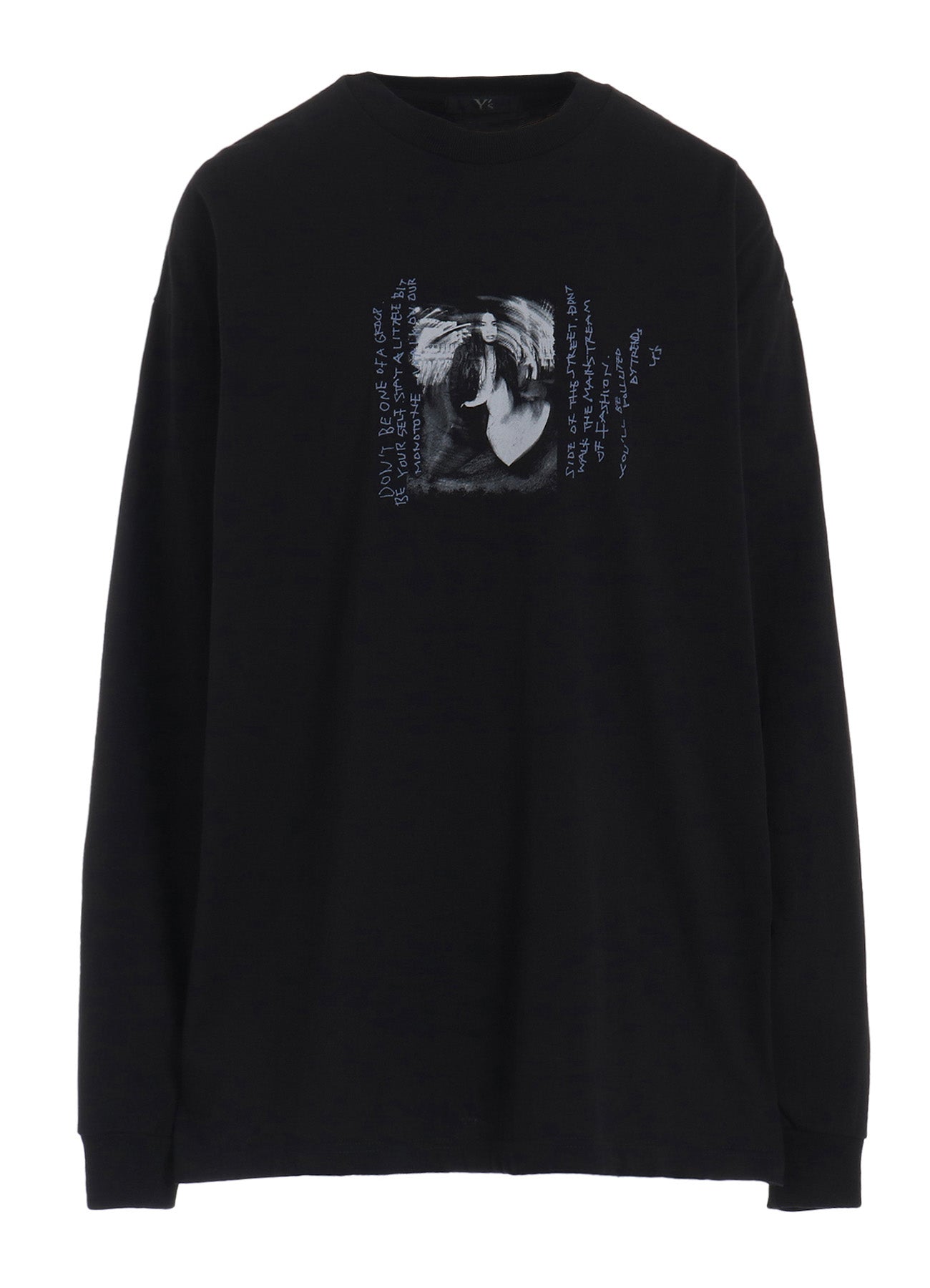 Y's × MAX VADUKUL TOKYO LONG SLEEVE T