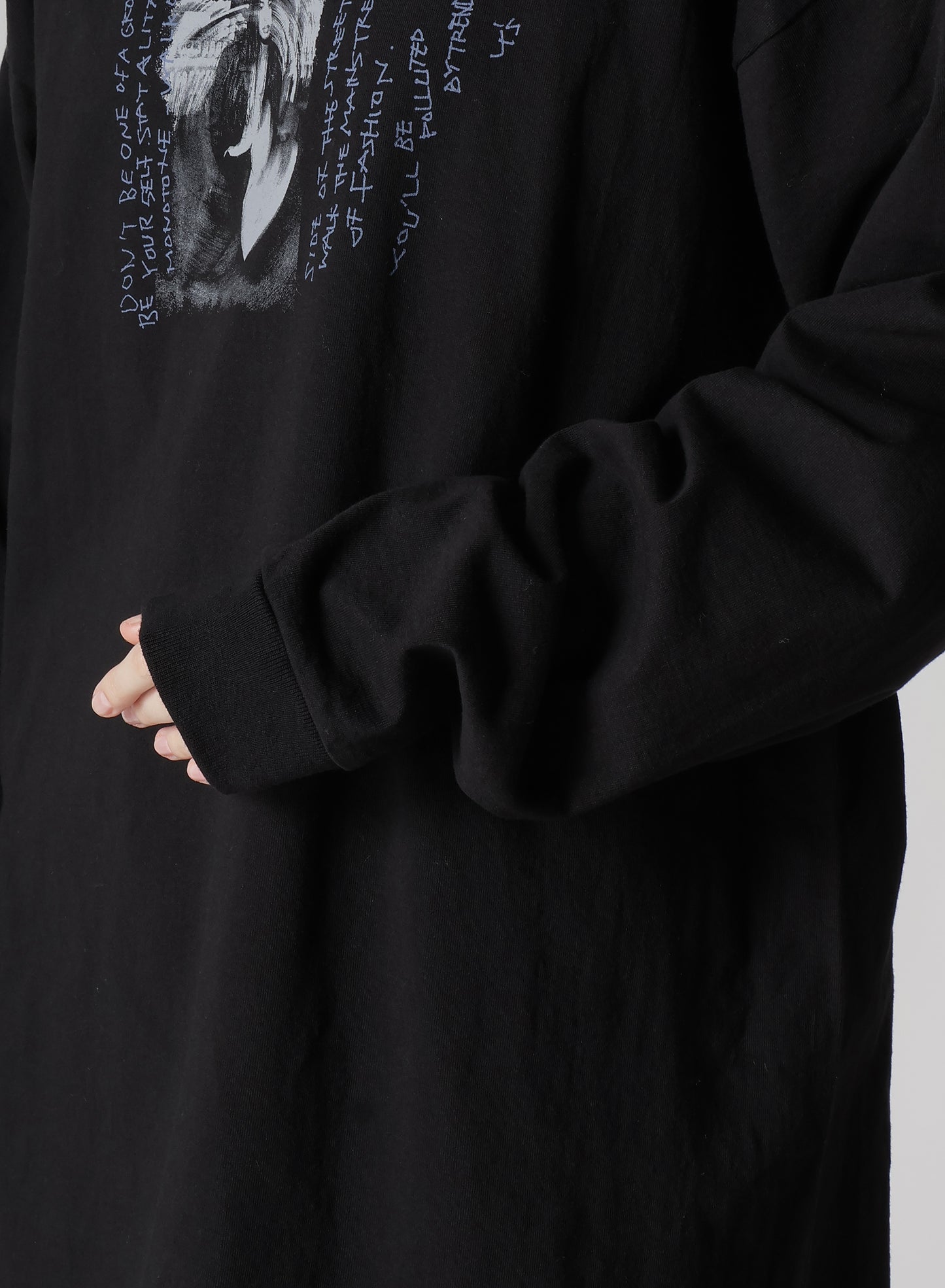 Y's × MAX VADUKUL TOKYO LONG SLEEVE T