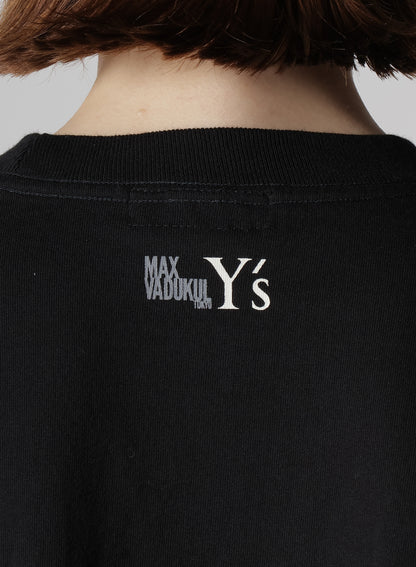 Y's × MAX VADUKUL TOKYO LONG SLEEVE T