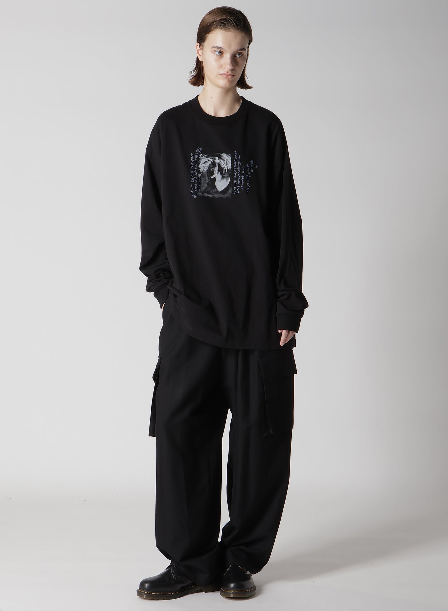 Y's × MAX VADUKUL TOKYO LONG SLEEVE T