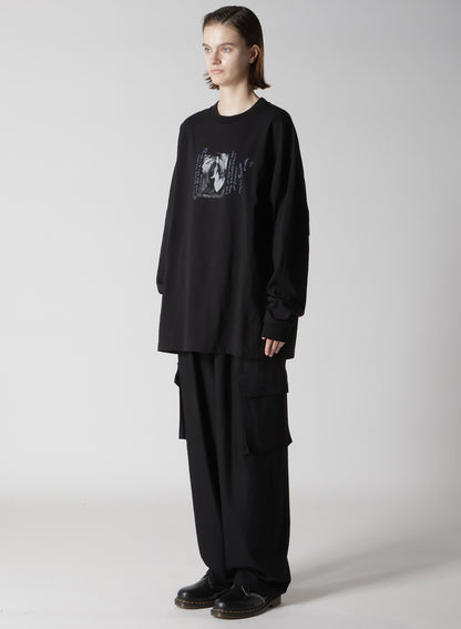 Y's × MAX VADUKUL TOKYO LONG SLEEVE T