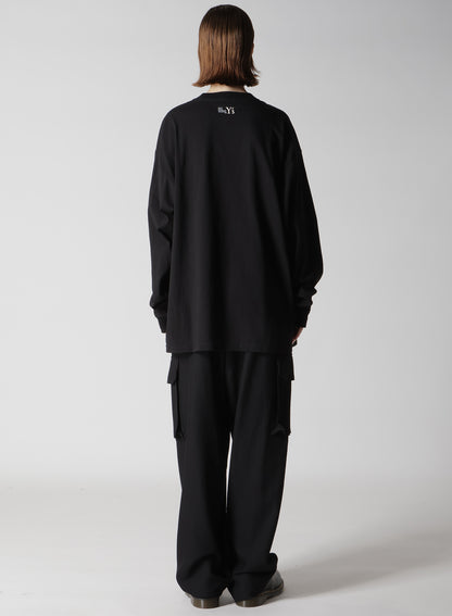 Y's × MAX VADUKUL TOKYO LONG SLEEVE T