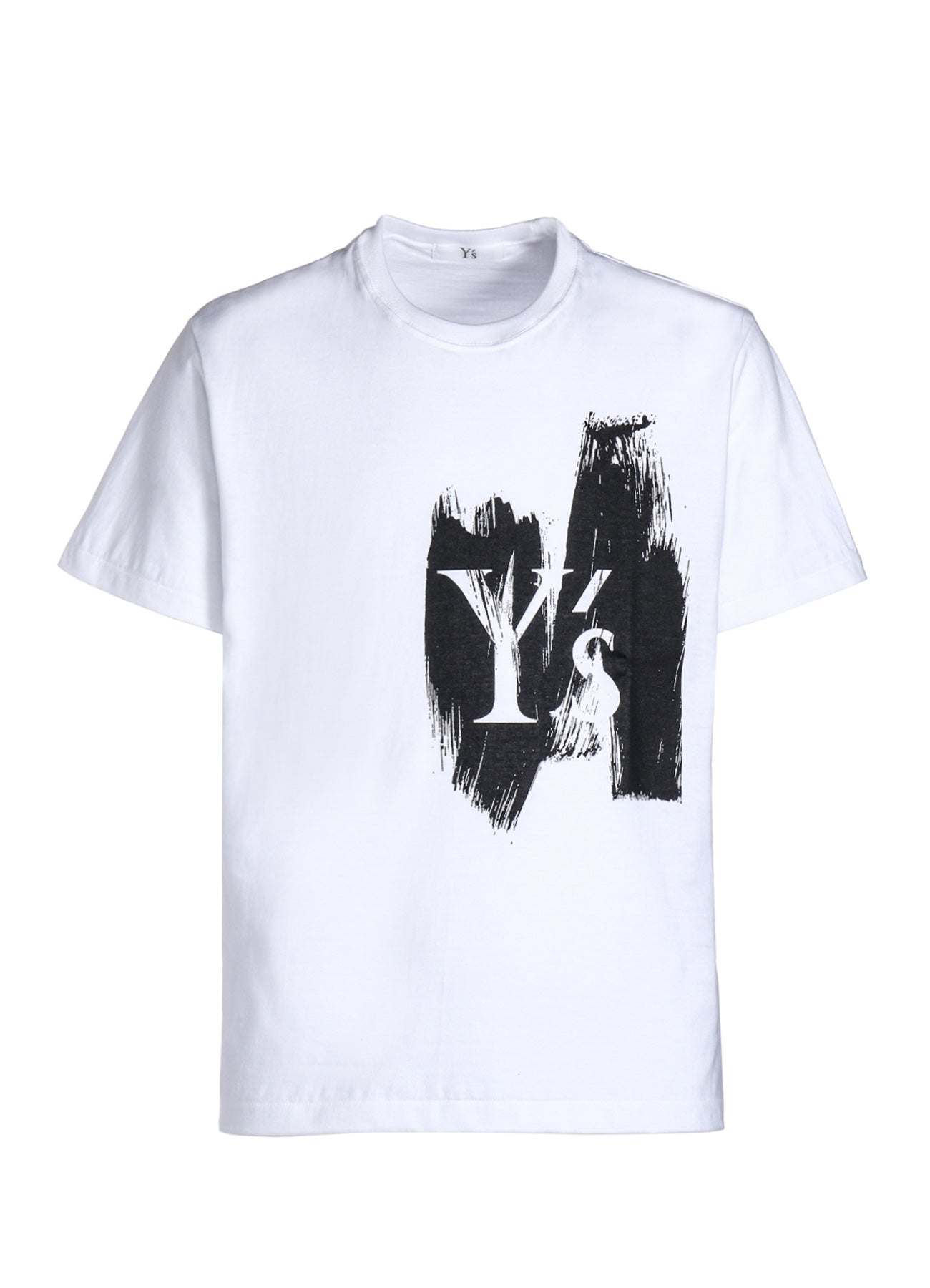 Y'S LOGO/BLUSH PRINT HALF SLEEVE T