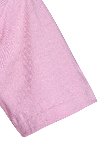 Y'S LOGO/BLUSH PRINT HALF SLEEVE T