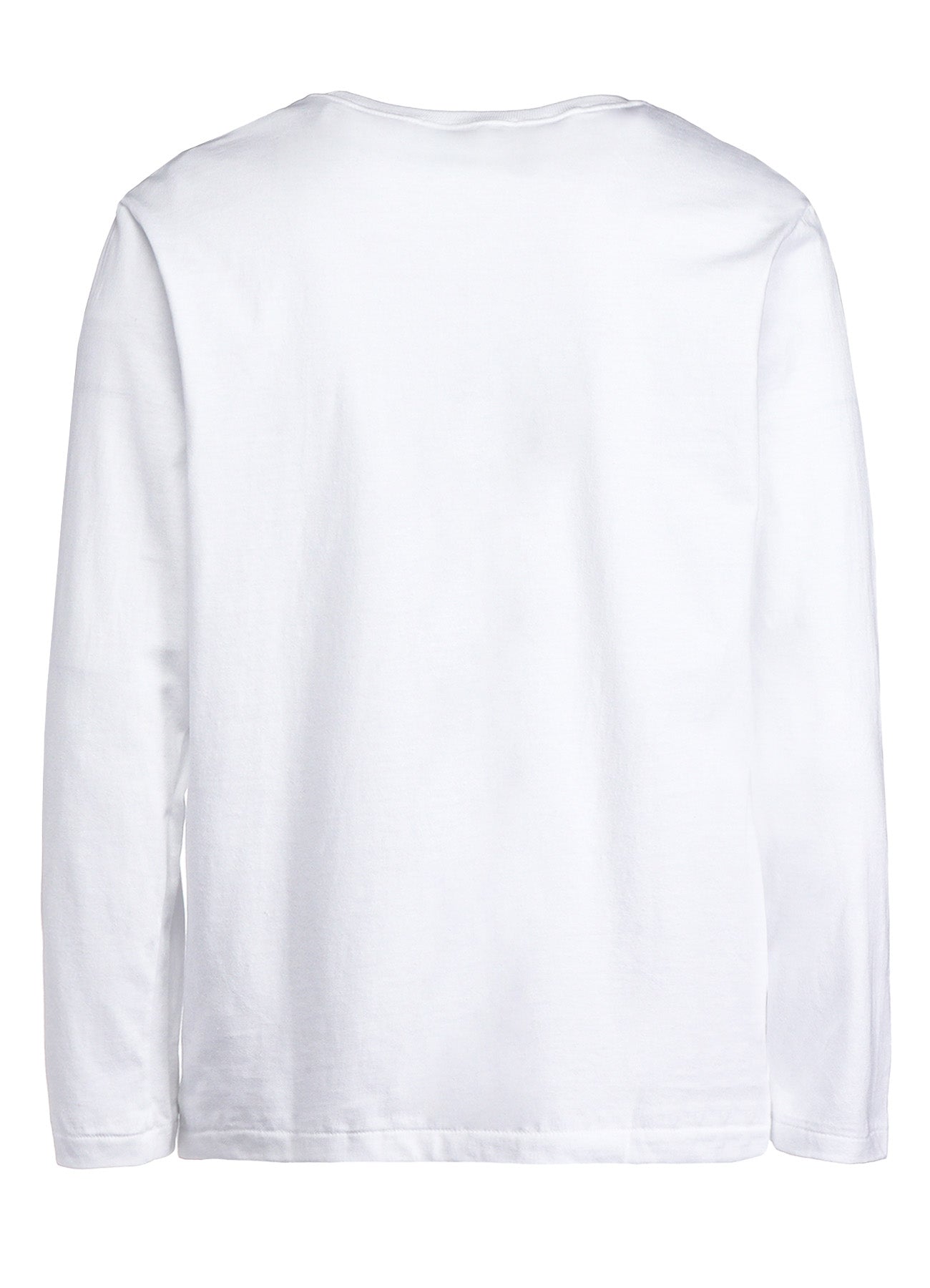 Y'S LOGO/BLUSH PRINT LONG SLEEVE T