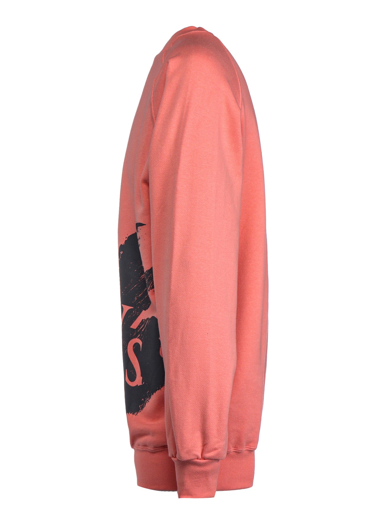 Y'S LOGO/BLUSH PRINT SWEATSHIRT