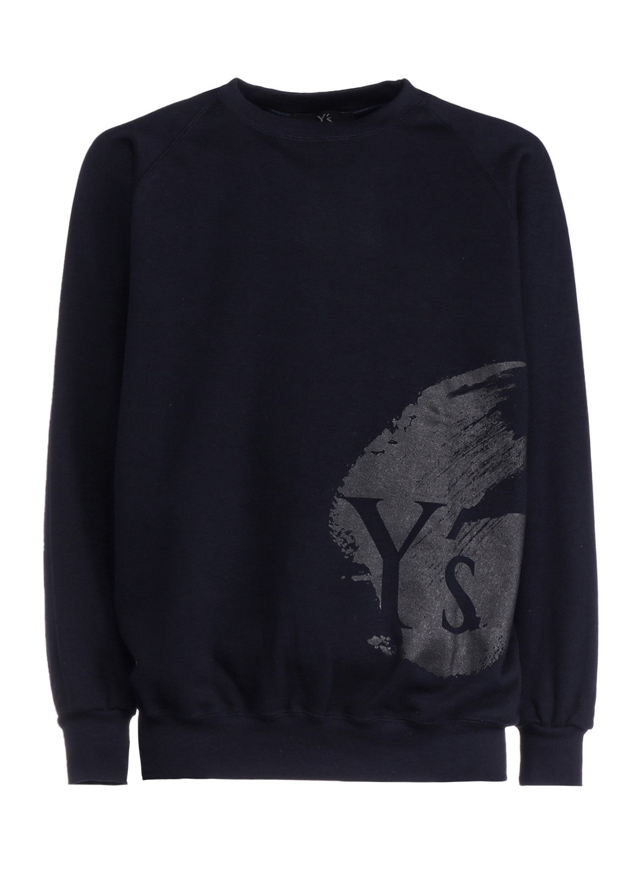 Y'S LOGO/BLUSH PRINT SWEATSHIRT