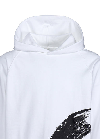 Y'S LOGO/BLUSH PRINT HOODIE